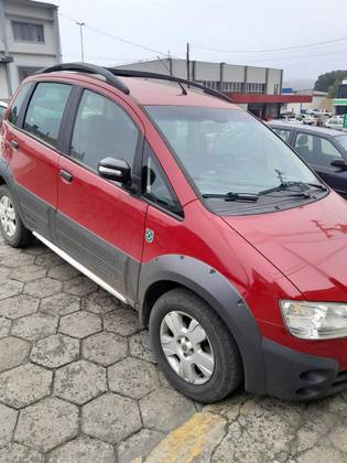 FIAT IDEA 1.8 MPI ADVENTURE 8V FLEX 4P MANUAL